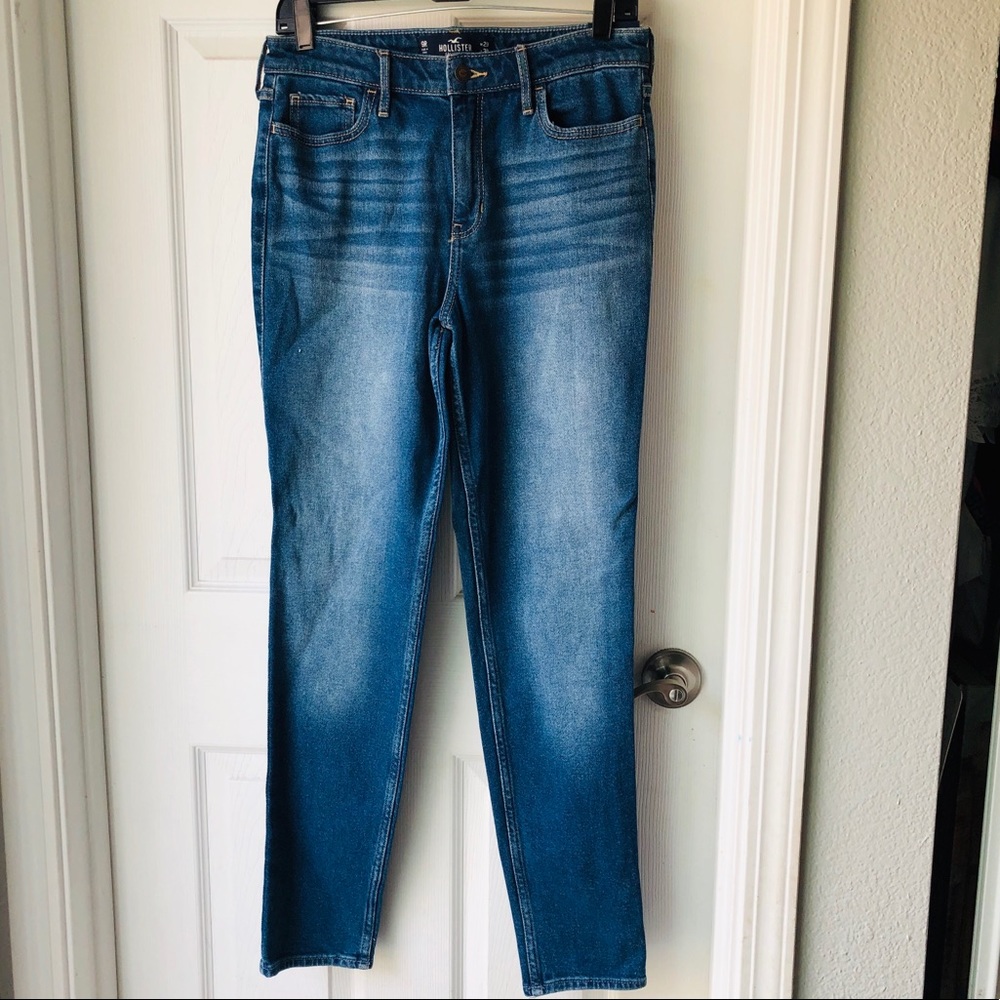 Hollister Faded Blue Skinny Jeans